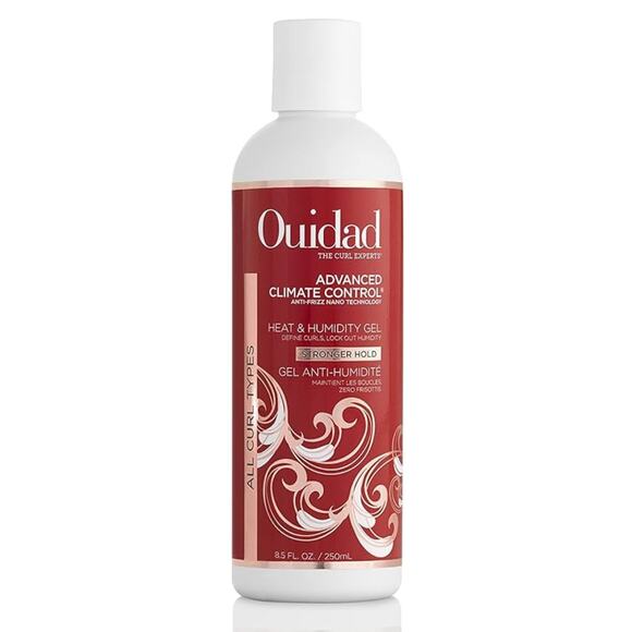 Ouidad Advanced Climate Control Heat & Humidity Gel, Stronger Hold, 8.5 fl oz - Picture 1 of 4